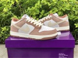 Authentic Nike SB Dunk Low Brown/White/Black