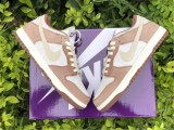 Authentic Nike SB Dunk Low Brown/White/Black
