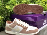 Authentic Nike SB Dunk Low Brown/White/Black