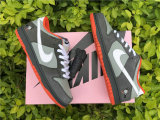 Authentic Nike Dunk Low Medium Grey/White/Dark Grey GS