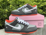 Authentic Nike Dunk Low Medium Grey/White/Dark Grey GS