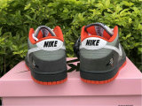Authentic Nike Dunk Low Medium Grey/White/Dark Grey GS