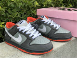 Authentic Nike Dunk Low Medium Grey/White/Dark Grey GS