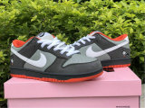 Authentic Nike Dunk Low Medium Grey/White/Dark Grey GS