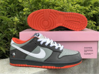 Authentic Nike Dunk Low Medium Grey/White/Dark Grey GS