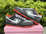Authentic Nike Dunk Low Medium Grey/White/Dark Grey GS