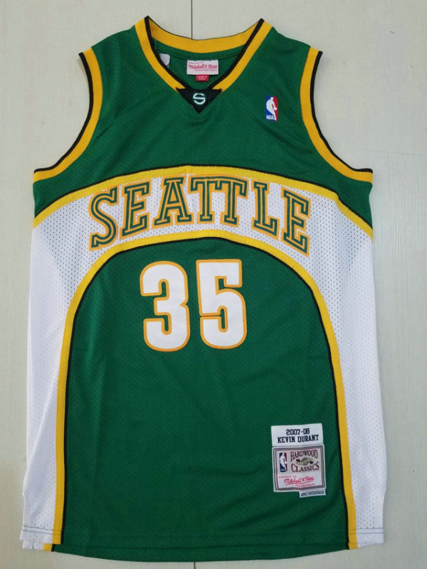 Oklahoma City Thunder NBA Jersey (1)