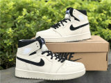 Authentic Air Jordan 1 Zoom Comfort “Summit White”