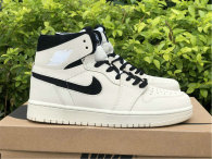 Authentic Air Jordan 1 Zoom Comfort “Summit White” GS