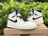 Authentic Air Jordan 1 Zoom Comfort “Summit White”