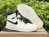 Authentic Air Jordan 1 Zoom Comfort “Summit White”