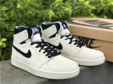 Authentic Air Jordan 1 Zoom Comfort “Summit White”