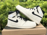 Authentic Air Jordan 1 Zoom Comfort “Summit White”