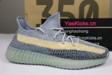 Authentic Y 350 V2 “Ash Blue”