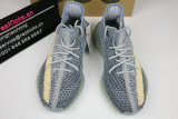 Authentic Y 350 V2 “Ash Blue”