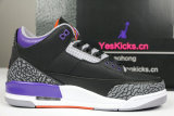 Authentic Air Jordan 3 “Court Purple”