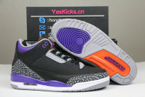 Authentic Air Jordan 3 “Court Purple”