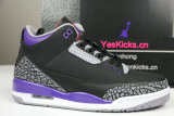 Authentic Air Jordan 3 “Court Purple”