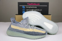 Authentic Y 350 V2 “Ash Blue”