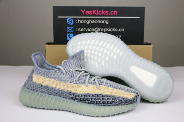 Authentic Y 350 V2 “Ash Blue”