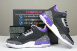 Authentic Air Jordan 3 “Court Purple”