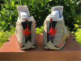 Authentic Clot x Air Jordan 14 Low Sepia Stone/Terra Blush