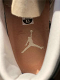 Authentic Clot x Air Jordan 14 Low Sepia Stone/Terra Blush