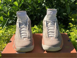 Authentic Clot x Air Jordan 14 Low Sepia Stone/Terra Blush