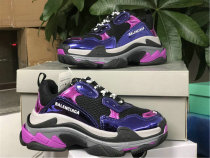 Balenciaga Triple-S Black/Purple