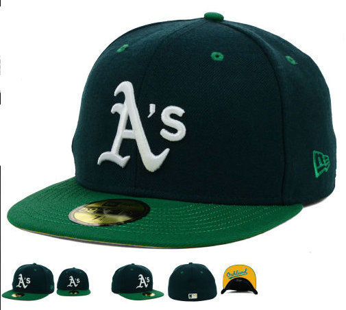 Oakland Athletics hat (39)