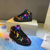 Alexander McQueen High Top Shoes (6)