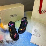 Alexander McQueen High Top Shoes (6)