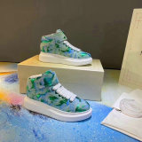 Alexander McQueen High Top Shoes (8)