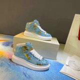 Alexander McQueen High Top Shoes (10)