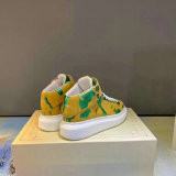 Alexander McQueen High Top Shoes (1)