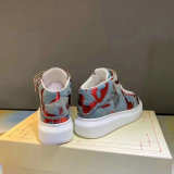 Alexander McQueen High Top Shoes (2)