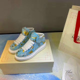 Alexander McQueen High Top Shoes (10)