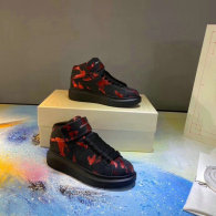 Alexander McQueen High Top Shoes (9)