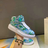 Alexander McQueen High Top Shoes (8)