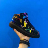 Alexander McQueen High Top Shoes (6)