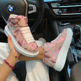 Alexander McQueen High Top Shoes (5)
