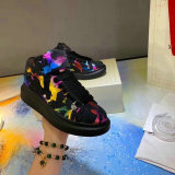 Alexander McQueen High Top Shoes (6)