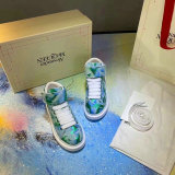 Alexander McQueen High Top Shoes (8)