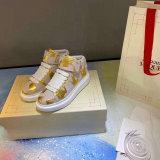 Alexander McQueen High Top Shoes (7)
