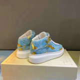 Alexander McQueen High Top Shoes (10)