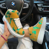 Alexander McQueen High Top Shoes (1)