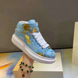 Alexander McQueen High Top Shoes (10)