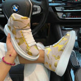 Alexander McQueen High Top Shoes (7)