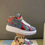 Alexander McQueen High Top Shoes (2)