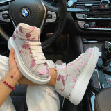 Alexander McQueen High Top Shoes (3)